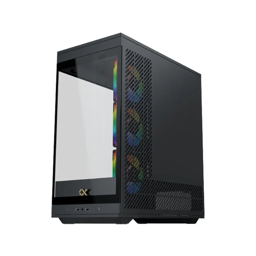 Case Xigmatek Meta (No Fan)_EN45004 (E-ATX, ATX, Micro-ATX, ITX)- Màu Đen - Ảnh 6