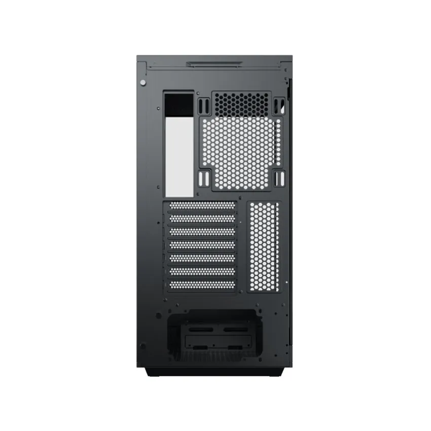 Case Xigmatek Meta (No Fan)_EN45004 (E-ATX, ATX, Micro-ATX, ITX)- Màu Đen - Ảnh 4