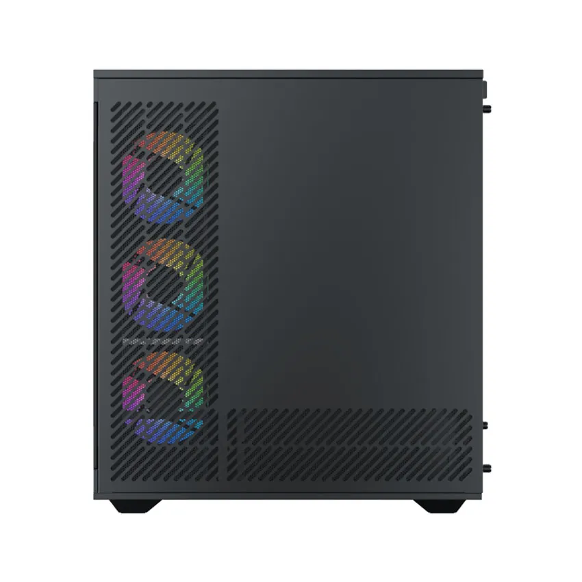 Case Xigmatek Meta (No Fan)_EN45004 (E-ATX, ATX, Micro-ATX, ITX)- Màu Đen - Ảnh 3