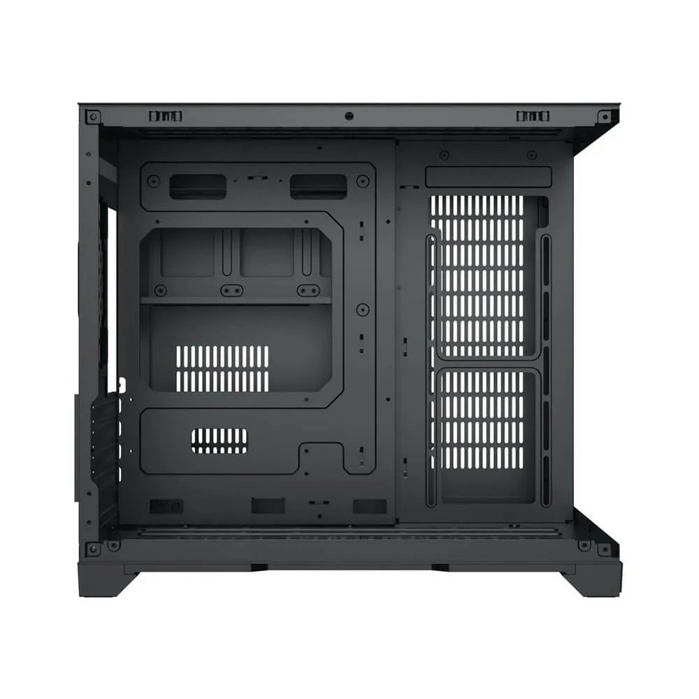 Case Xigmatek Pano M (No Fan)_ EN46193 (Micro-ATX, Mini ITX ,Case Bể Cá Màu Đen) - Ảnh 3