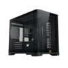 Case Xigmatek Pano M (No Fan)_ EN46193 (Micro-ATX, Mini ITX ,Case Bể Cá Màu Đen)