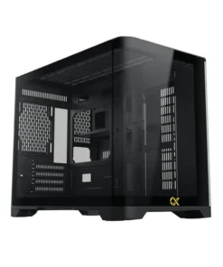 Case Xigmatek Pano M (No Fan)_ EN46193 (Micro-ATX, Mini ITX ,Case Bể Cá Màu Đen)