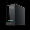 Case Xigmatek Pura MS (No Fan)_EN48487 (MATX, Màu Đen, Kính Cường Lực)