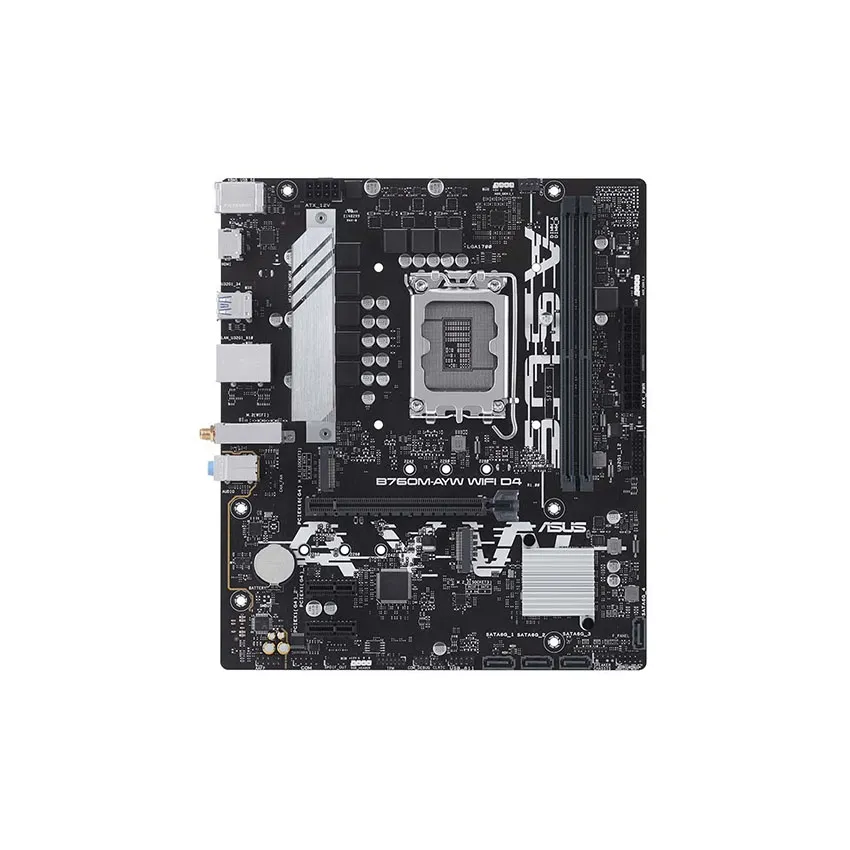 Mainboard Asus B760M-AYW WIFI DDR4 - Ảnh 2