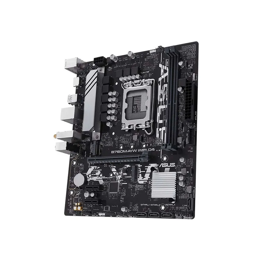 Mainboard Asus B760M-AYW WIFI DDR4 - Ảnh 4