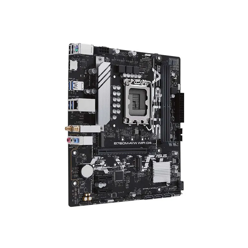Mainboard Asus B760M-AYW WIFI DDR4 - Ảnh 3