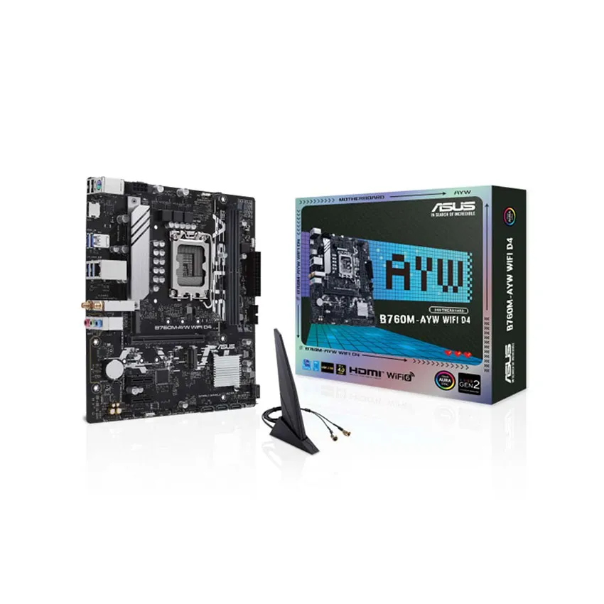 Mainboard Asus B760M-AYW WIFI DDR4