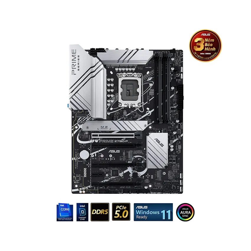 Mainboard Asus Prime Z790-P-CSM DDR5 - Ảnh 2