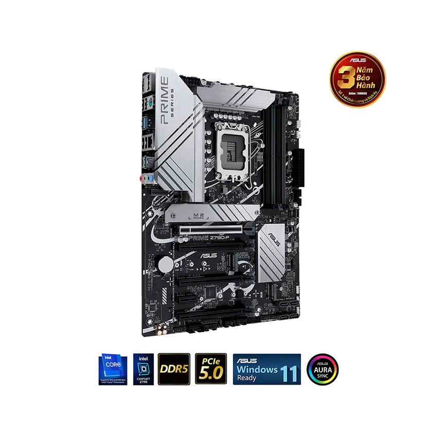 Mainboard Asus Prime Z790-P-CSM DDR5 - Ảnh 4