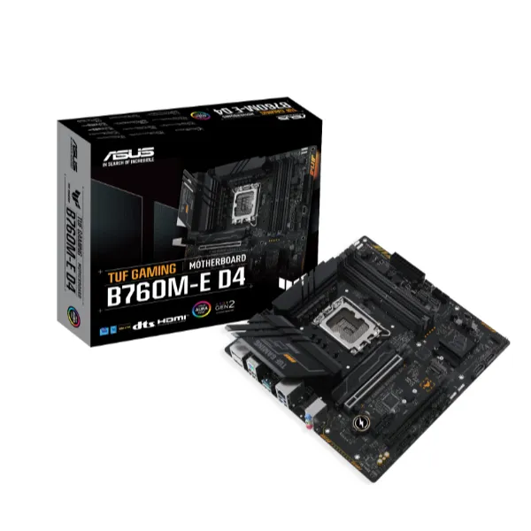 Mainboard Asus TUF GAMING B760M-E DDR4