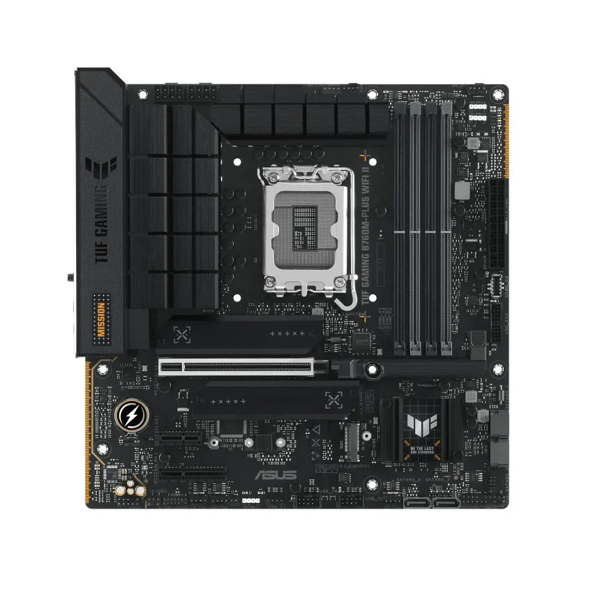Mainboard Asus TUF GAMING B760M PLUS WF II DDR5 - Ảnh 2