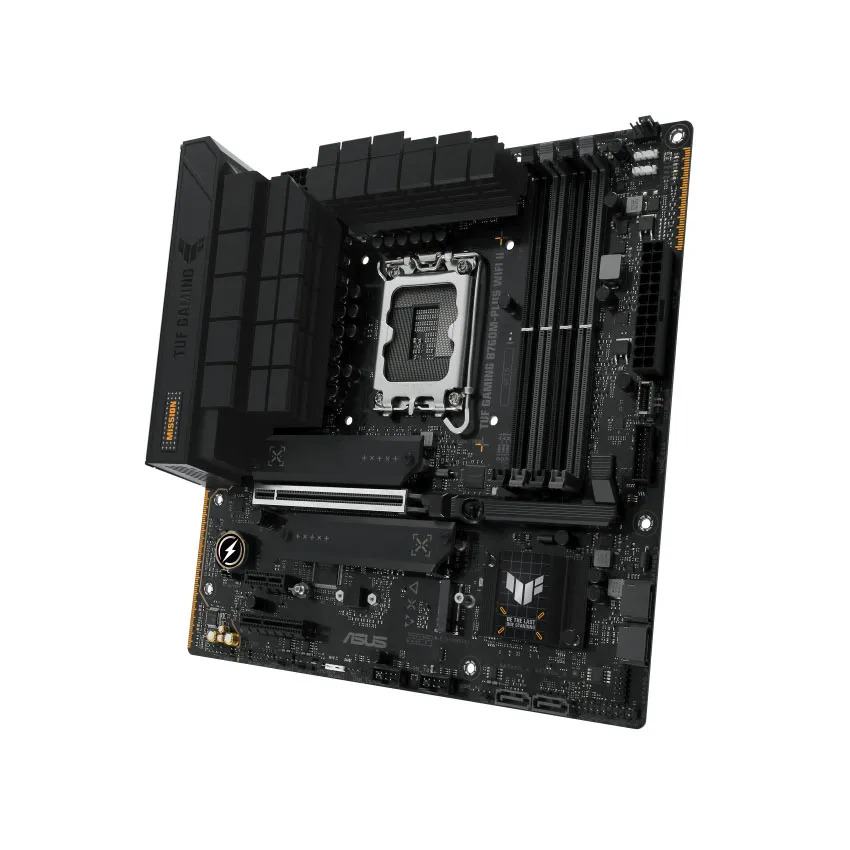Mainboard Asus TUF GAMING B760M PLUS WF II DDR5 - Ảnh 6