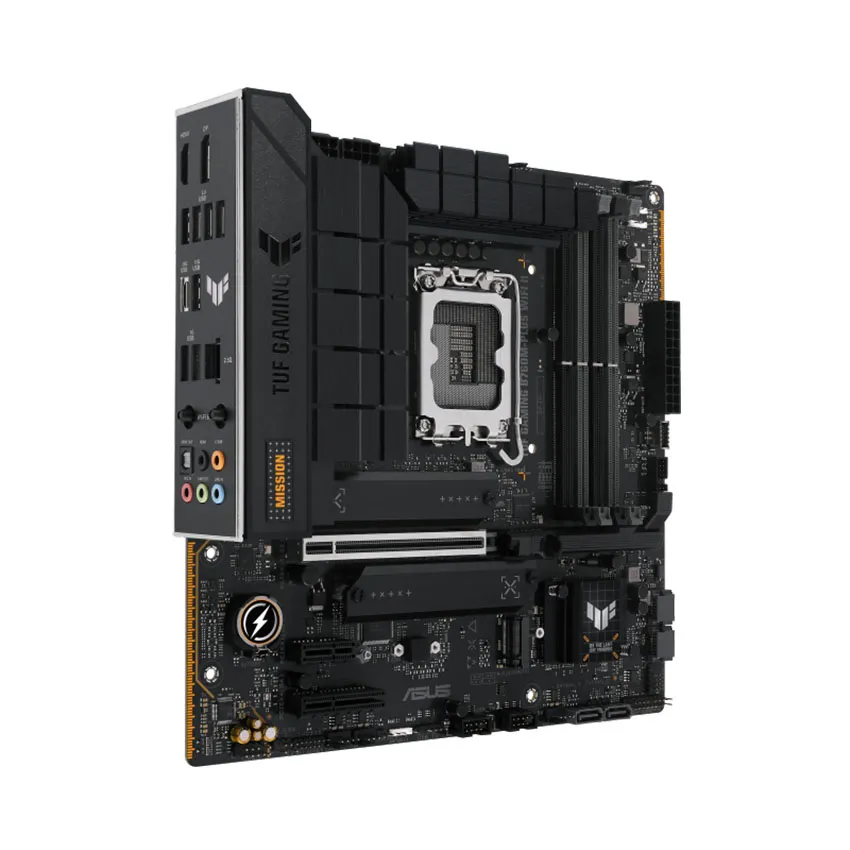 Mainboard Asus TUF GAMING B760M PLUS WF II DDR5 - Ảnh 5