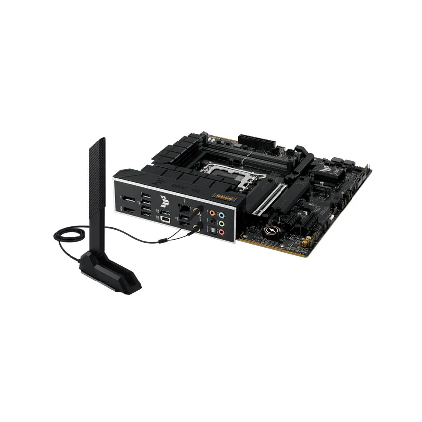Mainboard Asus TUF GAMING B760M PLUS WF II DDR5 - Ảnh 4
