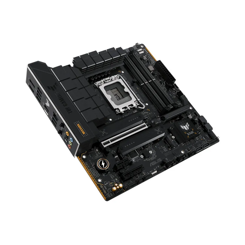 Mainboard Asus TUF GAMING B760M PLUS WF II DDR5 - Ảnh 3