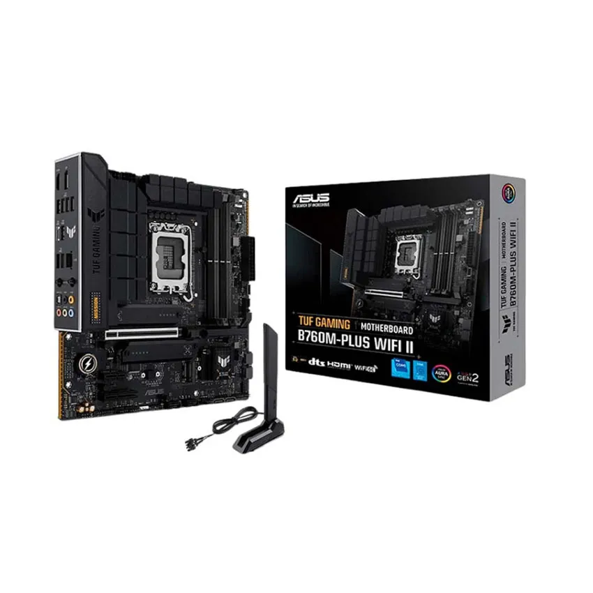 Mainboard Asus TUF GAMING B760M PLUS WF II DDR5