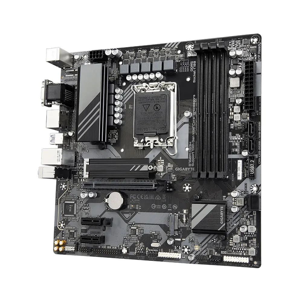 Mainboard Gigabyte B760M DS3H AX DDR5 - Ảnh 2