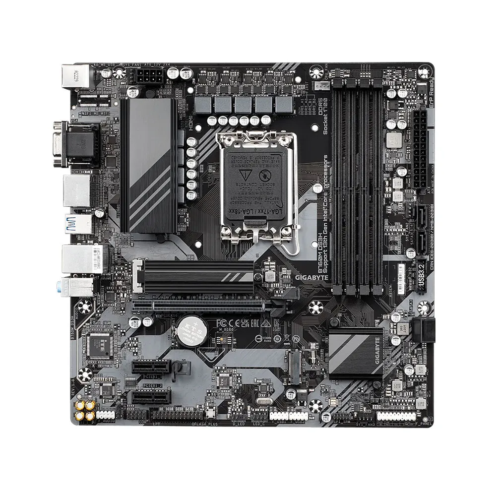 Mainboard Gigabyte B760M DS3H AX DDR5 - Ảnh 3