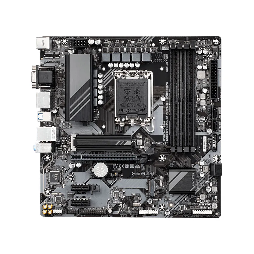 Mainboard Gigabyte B760M DS3H DDR5 - Ảnh 2
