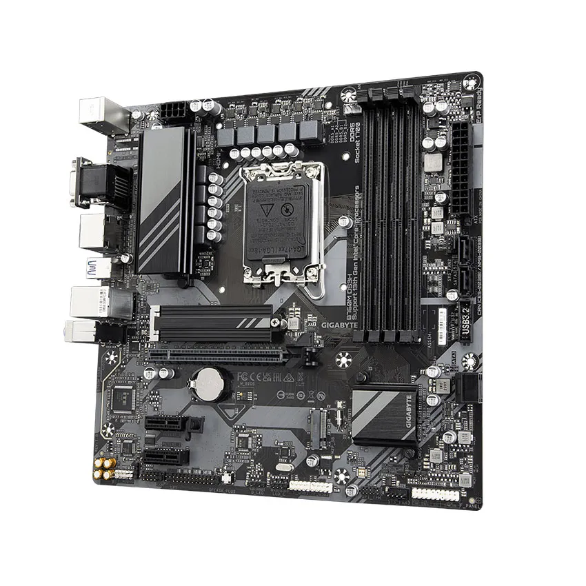 Mainboard Gigabyte B760M DS3H DDR5 - Ảnh 5
