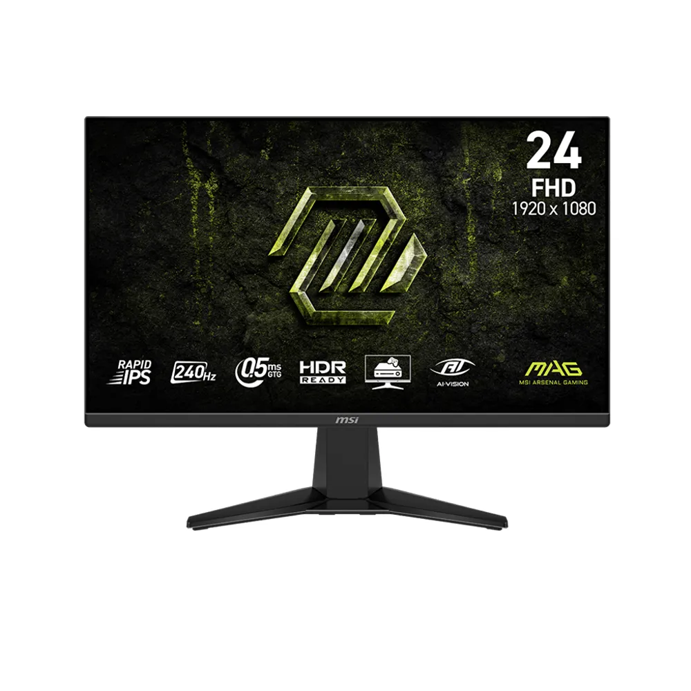 Màn Hình LCD MSI MAG 245F X24 (FHD/Rapid IPS/240Hz/0.5ms)