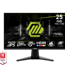Màn Hình LCD MSI MAG 255XF (24.5” / FHD / IPS / 300Hz / 0.5ms)