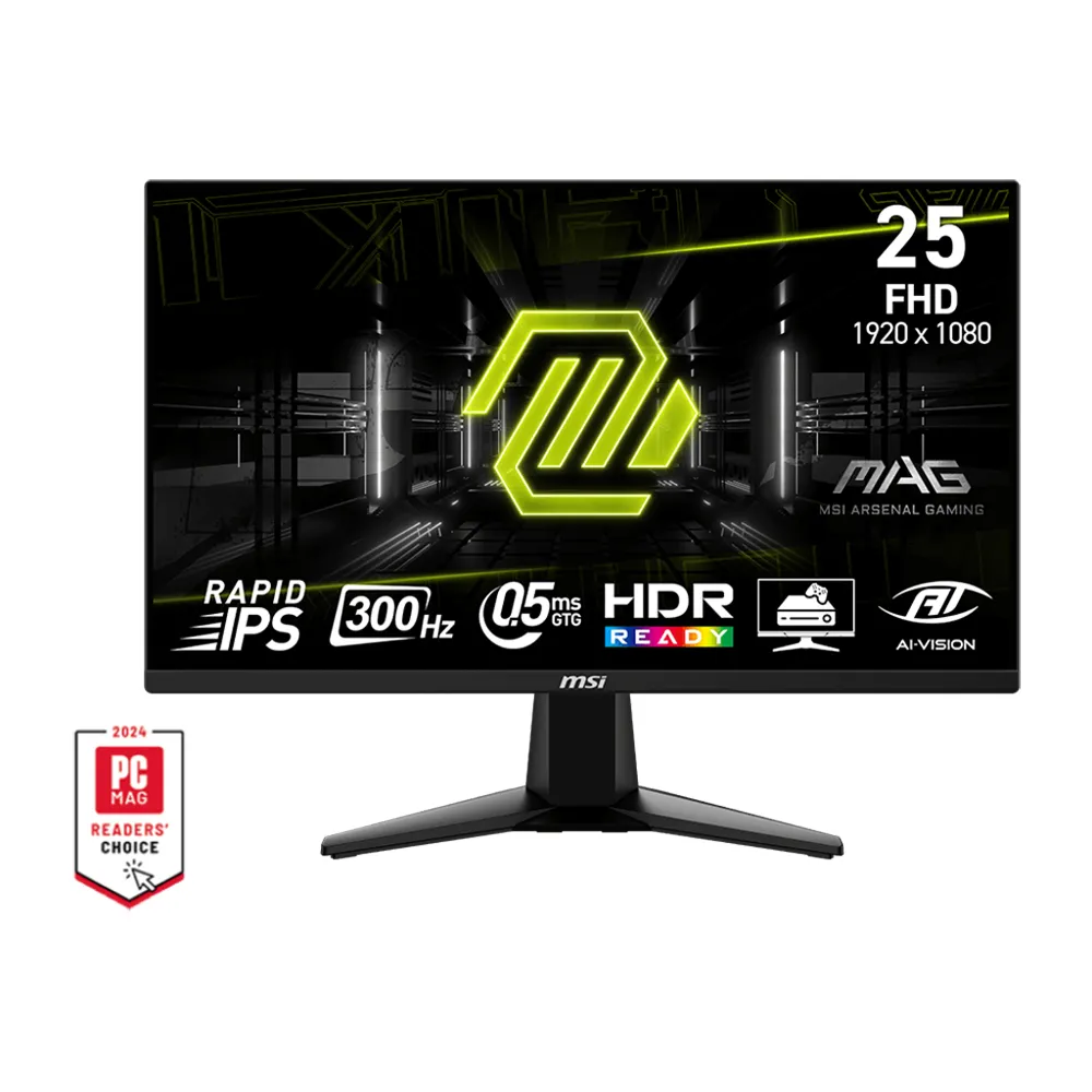 Màn Hình LCD MSI MAG 255XF (24.5” / FHD / IPS / 300Hz / 0.5ms)