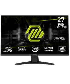 Màn Hình LCD MSI MAG 274F (27” / FHD / IPS / 200Hz / 0.5ms / G-Sync / Phẳng)