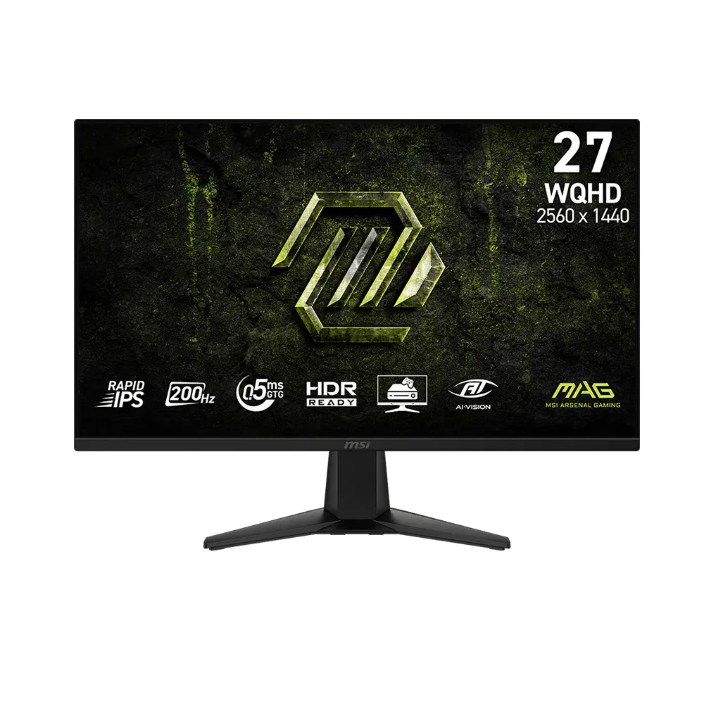 Màn Hình LCD MSI MAG 275QF E20 (27” / 2K / WQHD / IPS / 200Hz / 0.5ms / Phẳng)