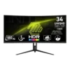 Màn Hình LCD MSI MAG 342CQR E2 (VA /UWQHD 180Hz Curve 1500R)