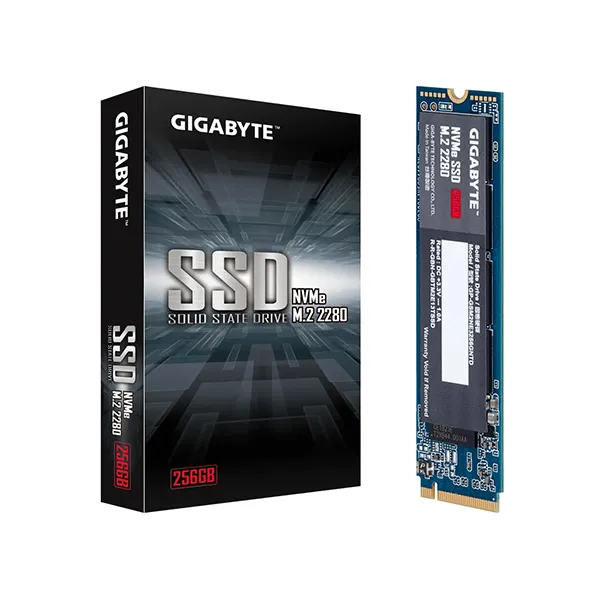 Ổ Cứng SSD Gigabyte M2 2280 256GB NVMe PCI-Express 3.0 x4 (GP-GSM2NE3256GNTD) - Ảnh 2
