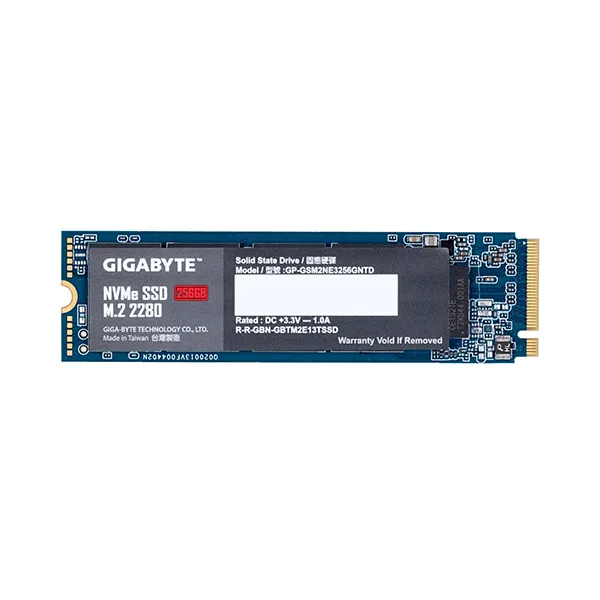 Ổ Cứng SSD Gigabyte M2 2280 256GB NVMe PCI-Express 3.0 x4 (GP-GSM2NE3256GNTD) - Ảnh 3