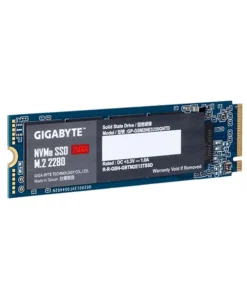 Ổ Cứng SSD Gigabyte M2 2280 256GB NVMe PCI-Express 3.0 x4 (GP-GSM2NE3256GNTD)