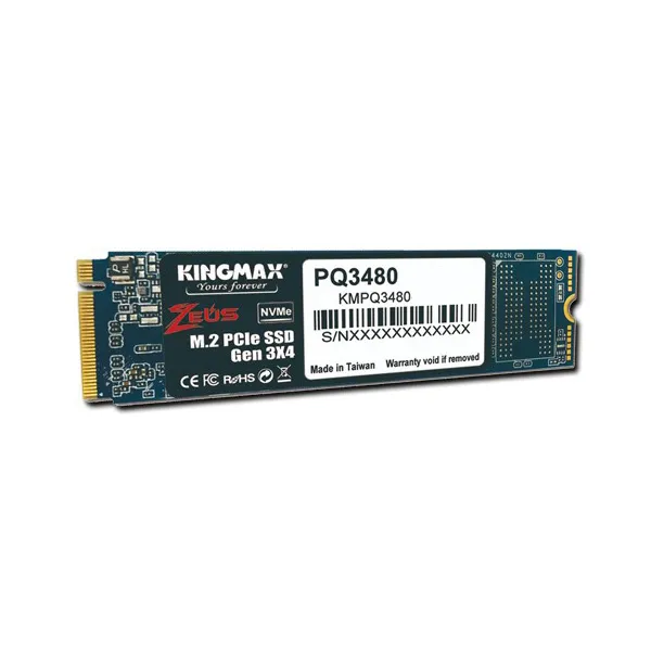 Ổ Cứng SSD Kingmax 512GB M2 (NVMe GEN 3*4) ( PQ3480)