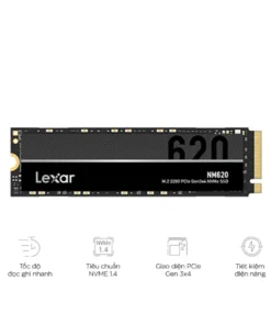 Ổ Cứng SSD Lexar M2 256GB NVMe Gen3x4 (LNM620X256G-RNNNG)