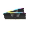Ram Corsair 16GB 6000Mhz DDR5 Vengeance RGB Grey Heatspreader(CMH16GX5M1E6000Z36)