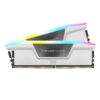 Ram Corsair 32GB 6000Mhz (2x16GB) DDR5 Vengeance RGB White Heatspreader(CMH32GX5M2E6000C36W)