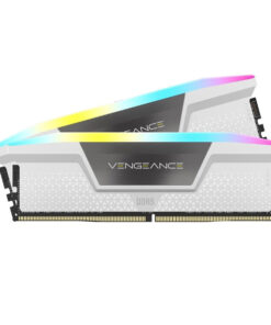 Ram Corsair 32GB 6000Mhz (2x16GB) DDR5 Vengeance RGB White Heatspreader(CMH32GX5M2E6000C36W)
