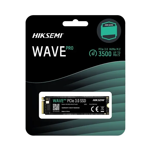 SSD Hiksemi Wave 512GB M.2 2280 PCIe 3.0 NVMe - Ảnh 3