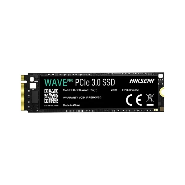 SSD Hiksemi Wave 512GB M.2 2280 PCIe 3.0 NVMe