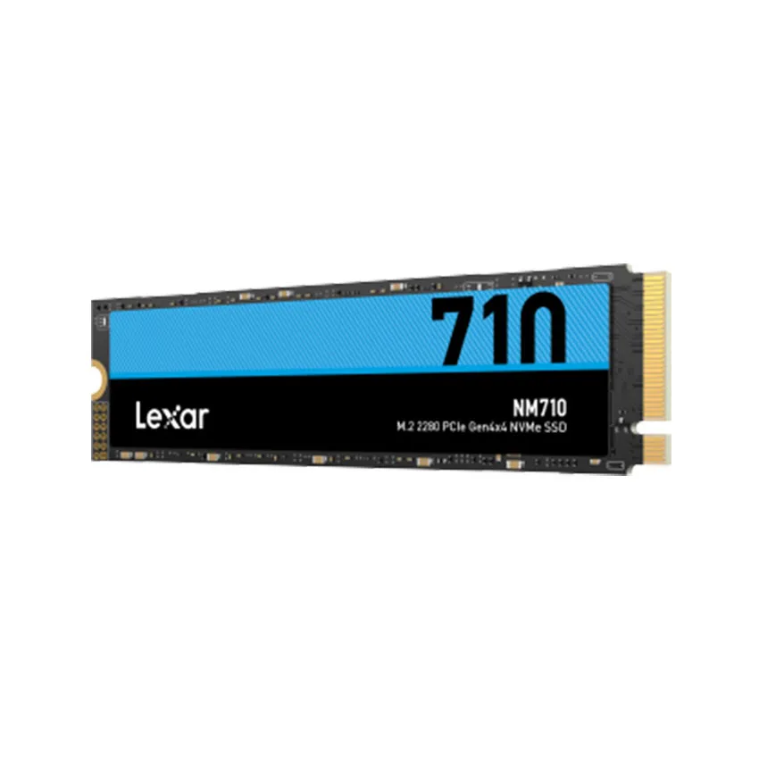SSD Lexar M2 500GB NM710 NVMe PCIe Gen4x4 - Ảnh 2