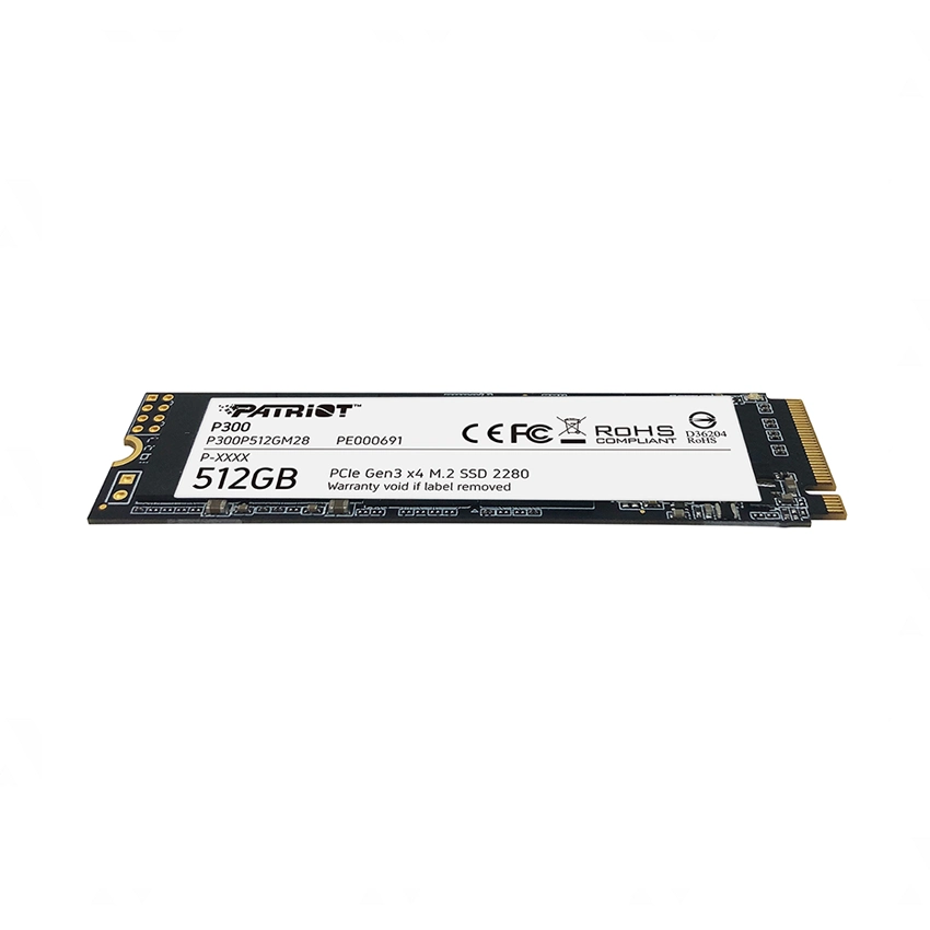 SSD Patriot 512GB P300 NVMe Gen3*4 M.2 2280 - Ảnh 2