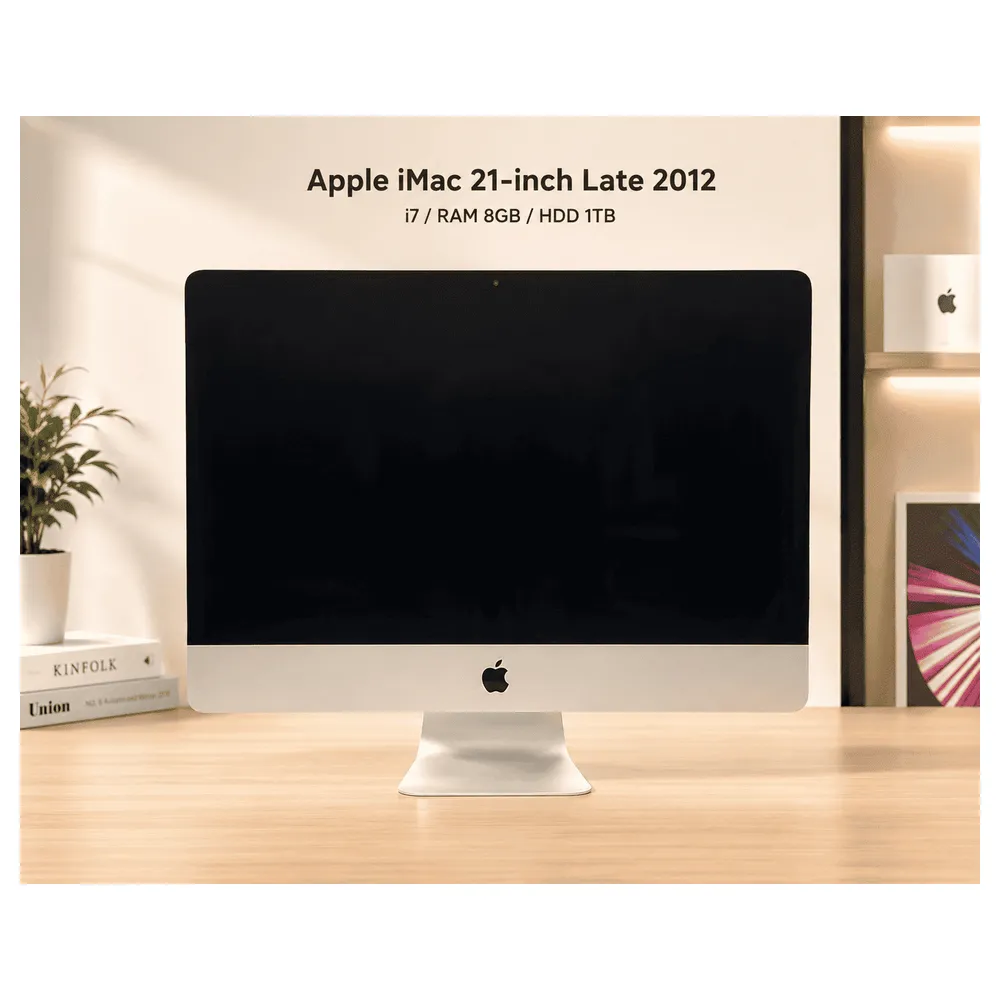 Apple iMac 21 Inch Late 2012 Core i7 RAM 8GB HDD 1TB Mới 90%