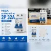 CB Đóng Ngắt AC 2P Vega 32A – VGCB7-63