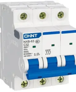 CB Đóng Ngắt AC 3P CHINT 32A – NXB-63 Chính Hãng