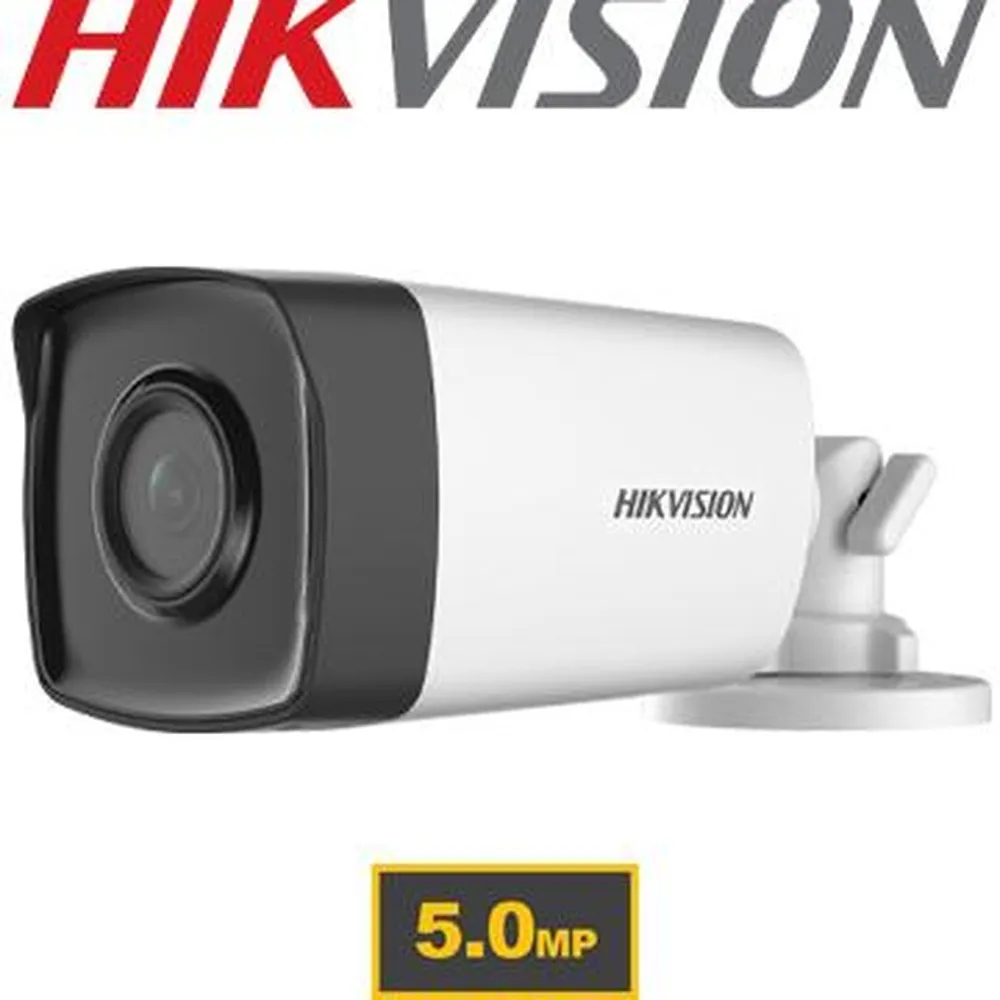 Camera HDTVI 5MP Có Mic HIKVISION DS-2CE16H0T-ITFS