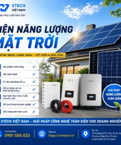 ĐIỆN NĂNG LƯỢNG MẶT TRỜI