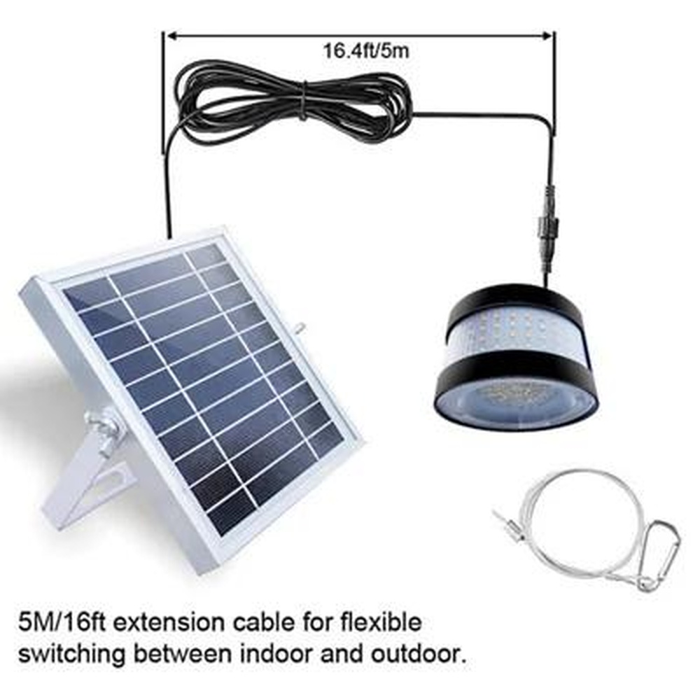 Dây Nối Dài Đèn Năng Lượng Mặt Trời 5 Mét - Ảnh 3