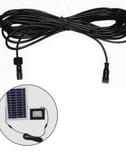 Dây Nối Dài Đèn Năng Lượng Mặt Trời 5 Mét