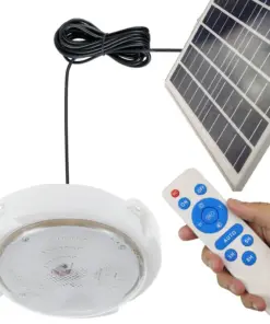 Đèn Ốp Trần Năng Lượng Mặt Trời 300W Solar Light TC Energy